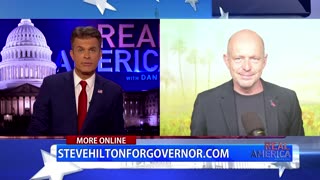 REAL AMERICA -- Dan Ball W/ Steve Hilton, Steve Launches Bid For California Governor, 5/13/25