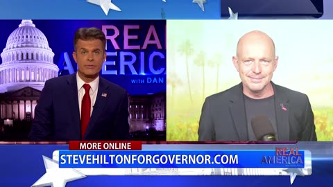 REAL AMERICA -- Dan Ball W/ Steve Hilton, Steve Launches Bid For California Governor, 5/13/25