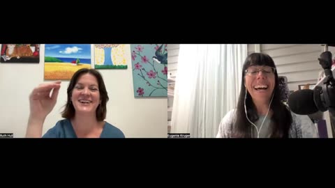 Ep 391: Empowering Women Through Menopause: Practical Tips for a Smooth Transition - with Ruth Hull