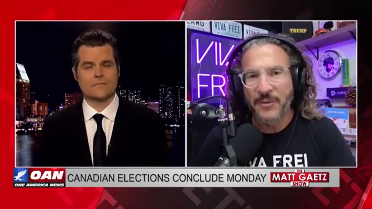 Elections Canada: If Liberals Win, CANADA IS OVER! Viva Frei on Matt Gaetz!