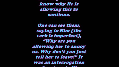 Matthew 15:23 - Daily Bible Verse Commentary