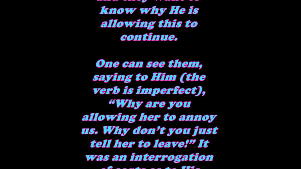 Matthew 15:23 - Daily Bible Verse Commentary