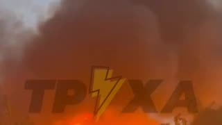 🔥🚀 Ukraine Russia War | Missile Strike Sparks Fire and Explosion in Kyiv | RCF
