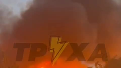 🔥🚀 Ukraine Russia War | Missile Strike Sparks Fire and Explosion in Kyiv | RCF