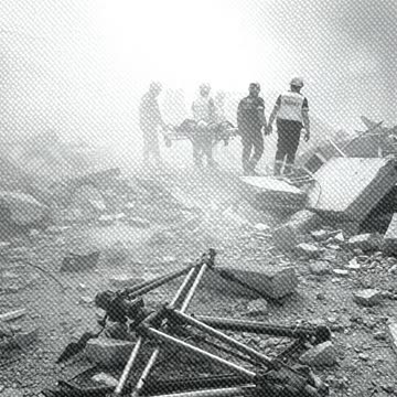 📸 ISRAEL BOMBS A GAZA HOSPITAL… TO DESTROY A CAMERA.