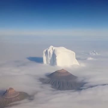 Antarctica past the ice wall