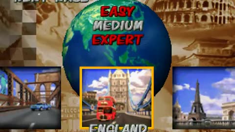 Nintendo 64 Longplay 020 Cruisn World