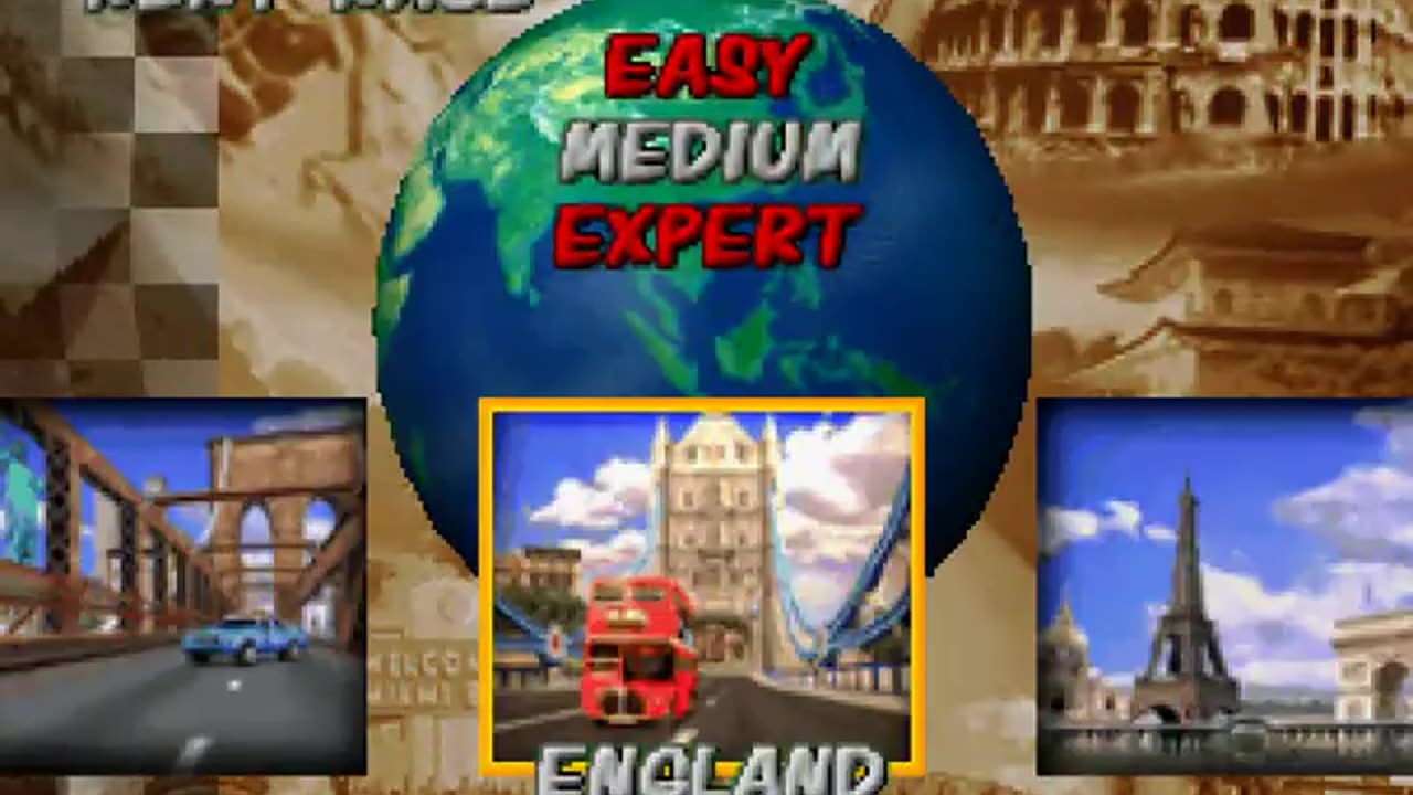 Nintendo 64 Longplay 020 Cruisn World