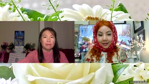 12-20-2025 The LORD continued the surprise VISION. We asked and HE told us who's who at the BANQUET.