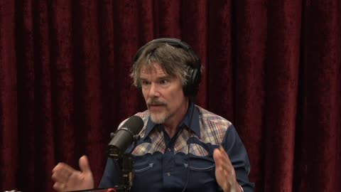 Family Friendly Joe Rogan Experience #2425 - Ethan Hawke