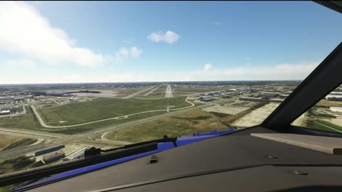 South west flight 400 from Austin Tx to Houston Tx MSFS2020