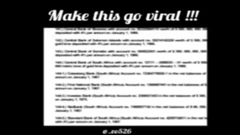 Exposing The United Nation Organization’s Treasury Certificate