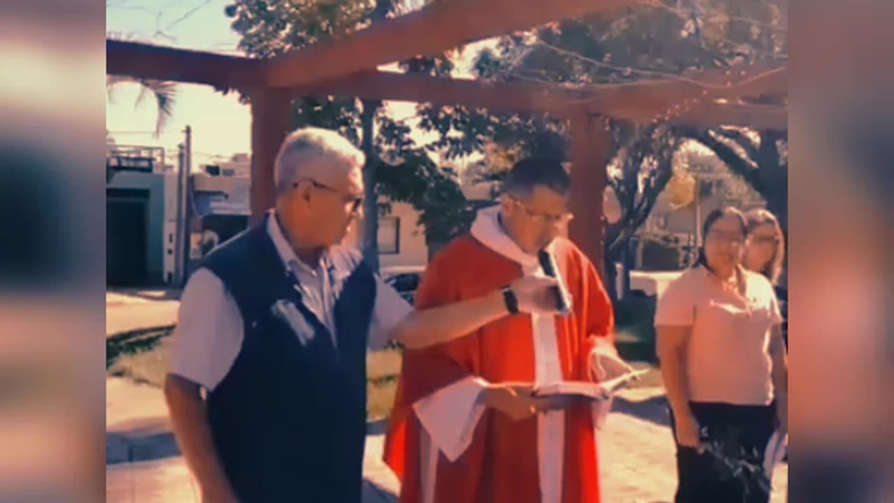 Domingo de Ramos en la Parroquia de la Santa Cruz de Tacuarembó (13/04/2025)