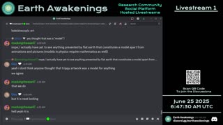 Earth Awakenings - Livestream 1 - #3254