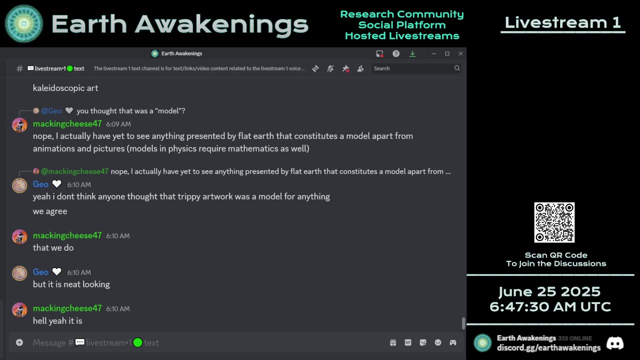 Earth Awakenings - Livestream 1 - #3254
