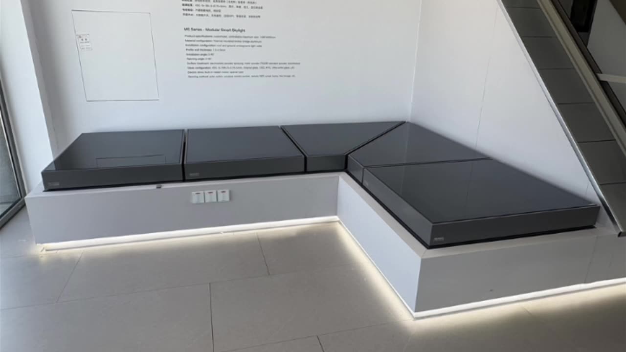 Modular Top-Hung Skylight | Large Panel Insulated Roof Window for Modern Architecture