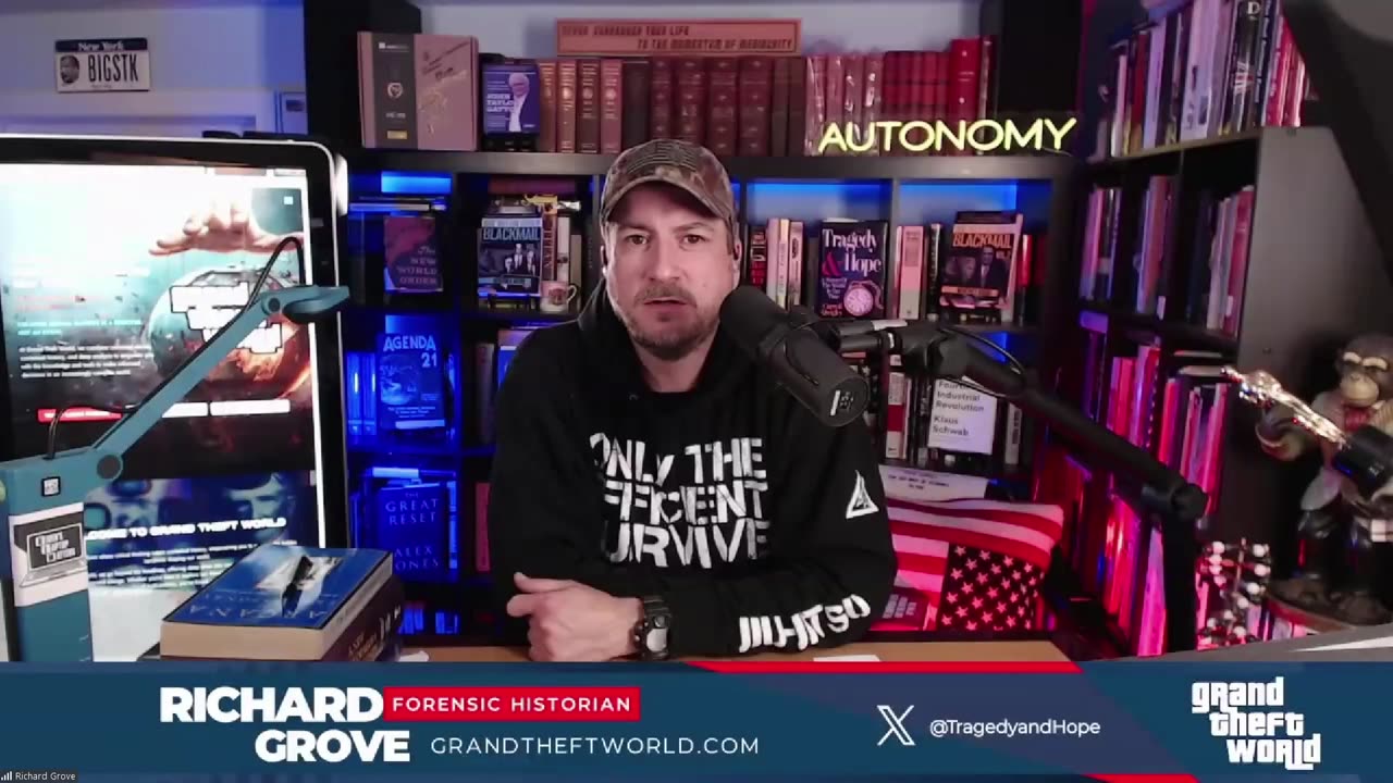 James O'Keefe's Epstein Island Esoteric Temple Breakdown