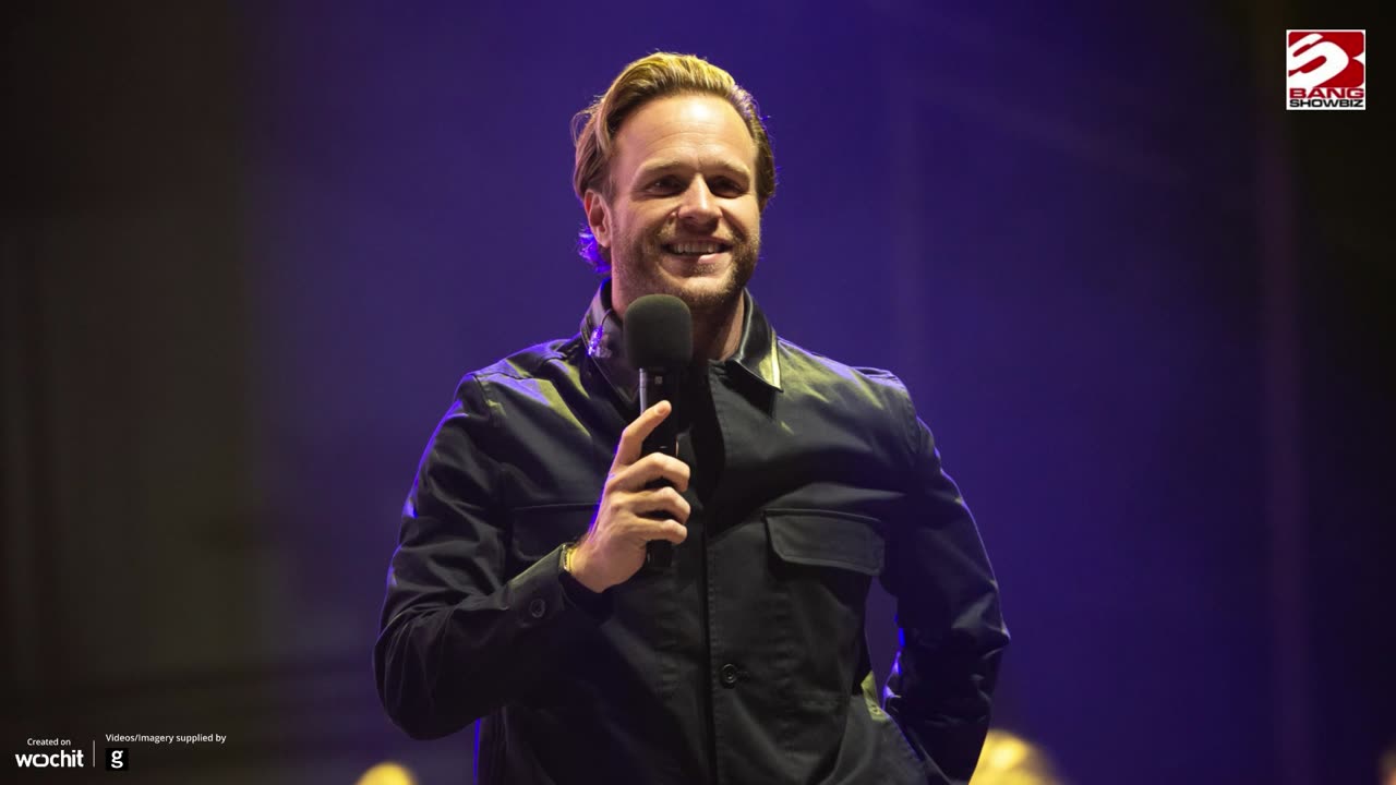 Pop star Olly Murs: I'm in the best shape of my life