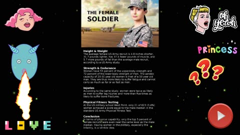 The Female Soldier