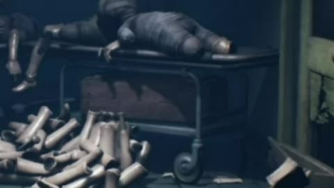hands are hunting me)) I hit them with a pipe) #gaming #horror #hunting #creepy #fear #crazy #hands