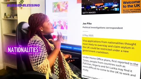 UK Plans to Ban Visa Applications from Pakistan, Nigeria, and Sri Lanka | UK Immigration Update