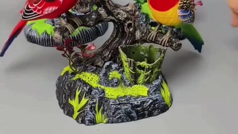 This Dancing Parrot Looks and Sounds So Real! 🕺🦜