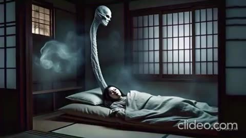 Rokurokubi: The Yokai That Haunts You at Night