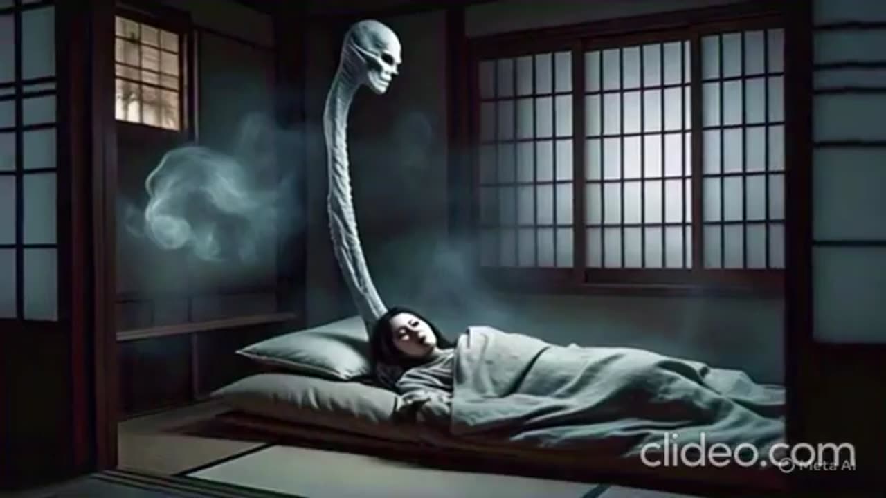 Rokurokubi: The Yokai That Haunts You at Night