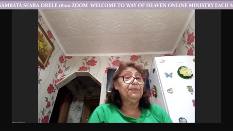 ZÂNA SIMIONICA -NĂDEJDEA MEA E DUMNEZEU- CALEA CĂTRE RAI PĂRTĂȘIE #live #linistesufleteasca #isus