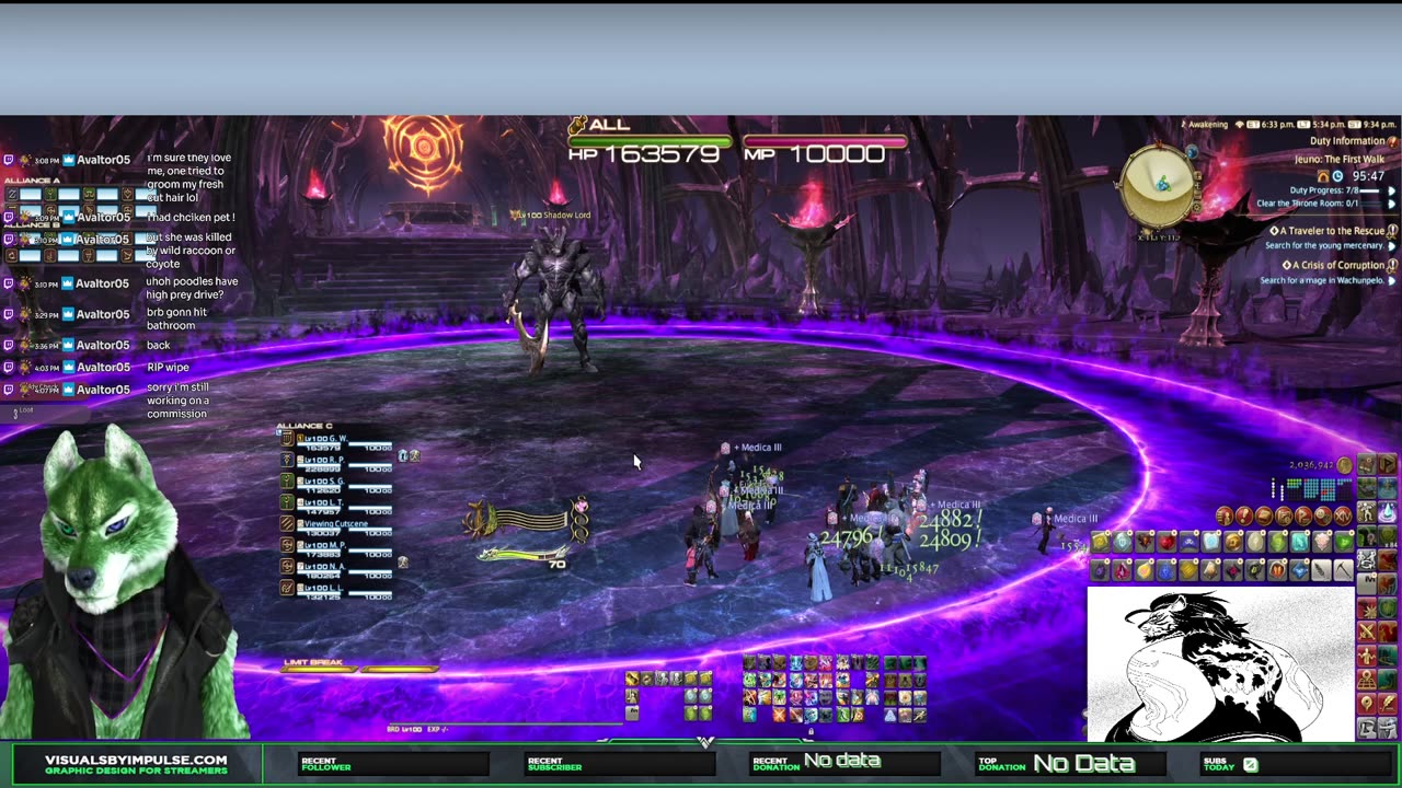 GW2 Raids and then FFXIV Later