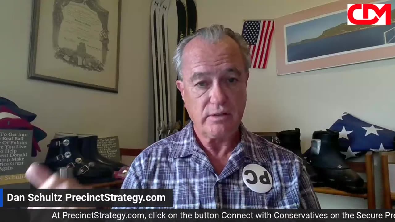 Precinct Strategy Problem, Solution, Graphics. Dan Schultz September 19 2025