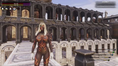 Conan Exiles beginners building my super awesome base Busty boobs Breast Expansion huge tits