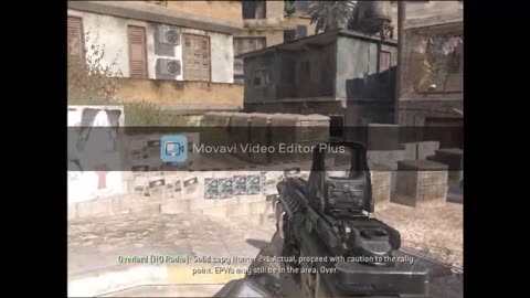 CALL OF DUTY MODERN WARFARE 2 MISSION TEAMPLAYER GAMEPLAY