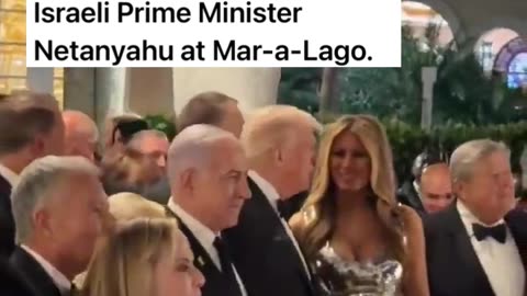 MIGA (Trump spends New Years Eve with Netanyahu) 🤢
