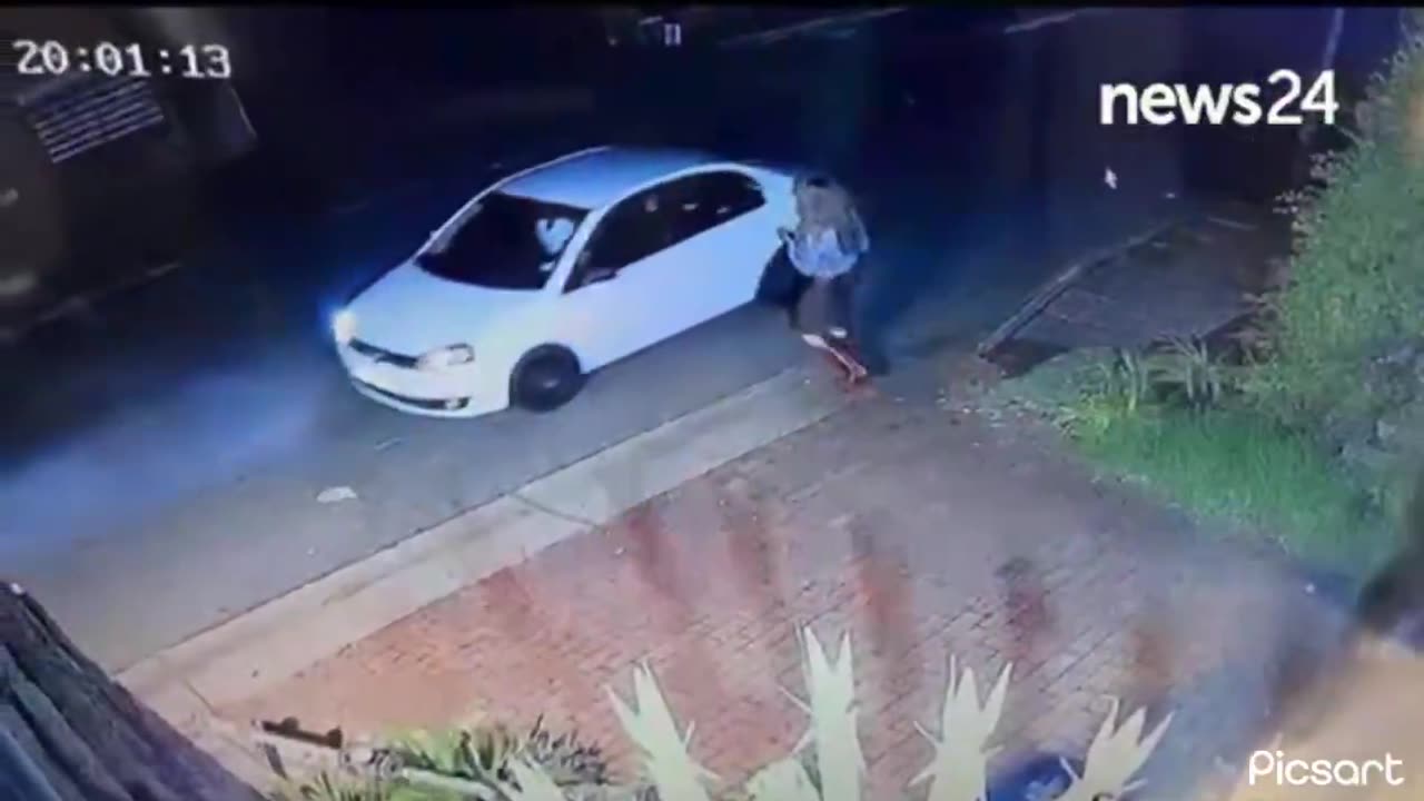 Blacks kidnapping white women