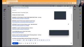 RBN Authentic News (13 November 2025)