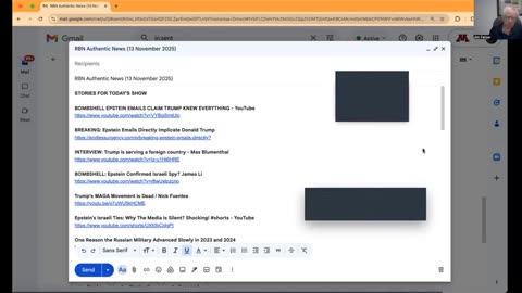 RBN Authentic News (13 November 2025)