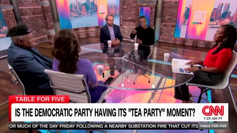 CNN Panel: Is the Democratic party having its "Tea Party" moment?