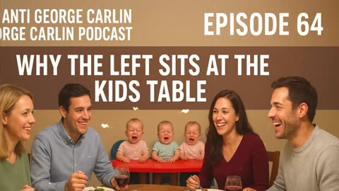 Episode 64: Why the left sits at the kids table