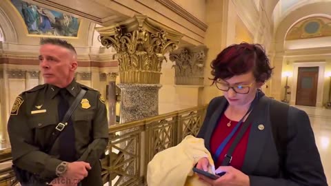 Border Commander, Bovino made Rep Sandra Feist look like a Moron to her Face