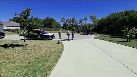 A Texas man named Adam was swatted after posting online criticism of Israel