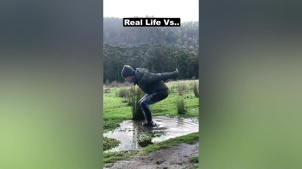 Real Life vs AI Parkour Fails & Funny Flips 🤸😂 | Compilation
