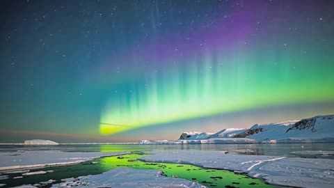 Aurora Meditation Music | Soothing Sounds Inspired by the Northern Lights
