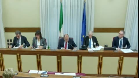 Alberto Bagnai Commissione enti gestori Audizione Cassa forense su equilibrio e risultati gestione