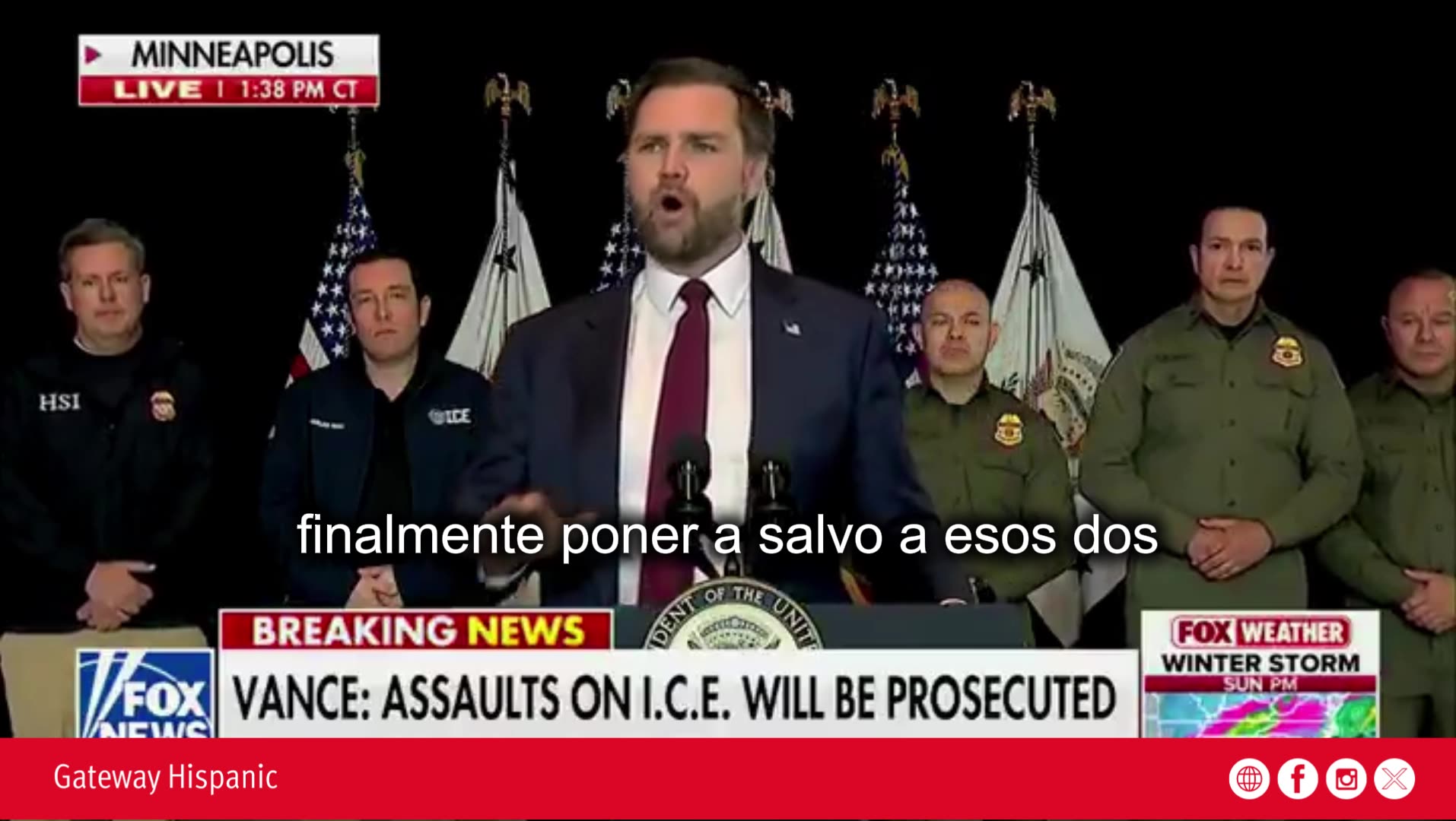 JD Vance: Many media outlets lie about the work that law enforcement does (VIDEO)