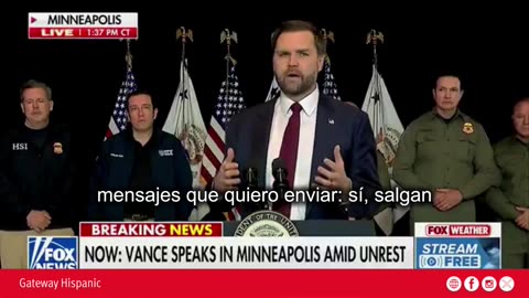 JD Vance: Many media outlets lie about the work that law enforcement does