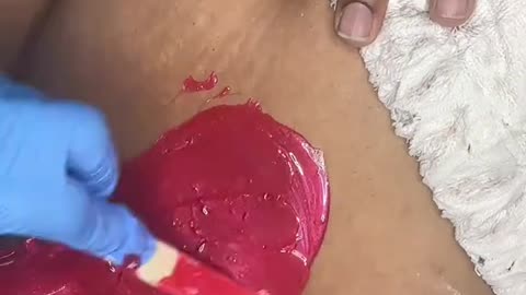 South Carolina Underarm Waxing with Sexy Smooth Cherry Desire Scented Hard Wax | @riaunnaazarria