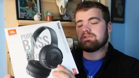 Critique de JBL TUNE 500BT (déballage)