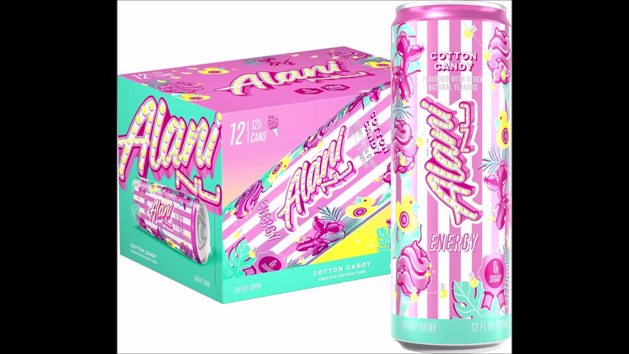 NEED THIS - ALANI COTTON CANDY - NEED FOR VIDEO REVIEW