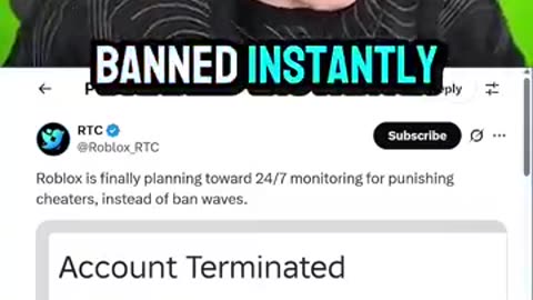 Breaking: roblox is banning all hackers